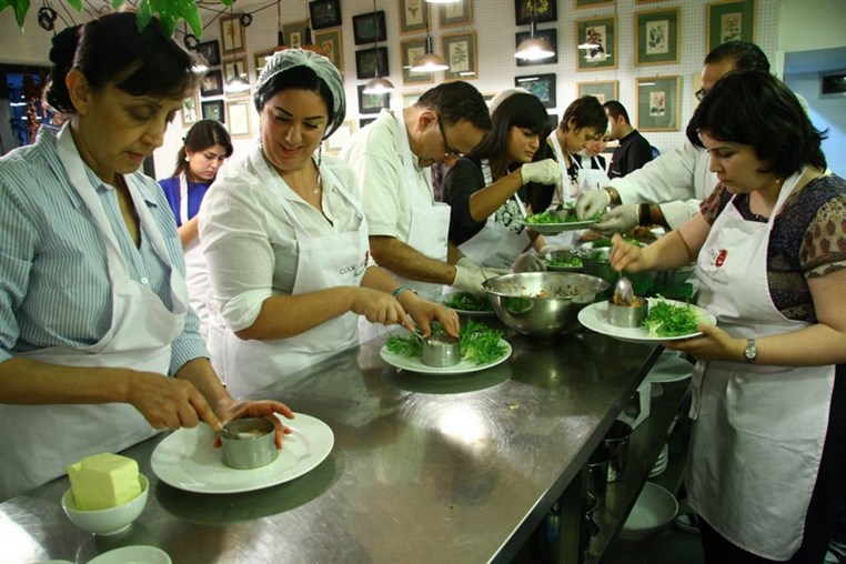 Standard cooking workshop